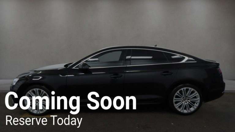  Audi A5 2.0 TDI Sport Sportback S Tronic quattro Euro 6 (s/s) 5dr Diesel Automatic