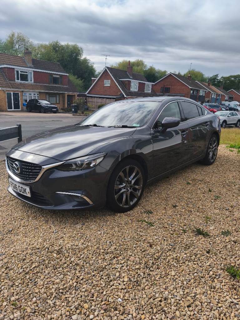 Mazda, 6, Saloon, 2016, Manual, 2191 (cc), 4 doors