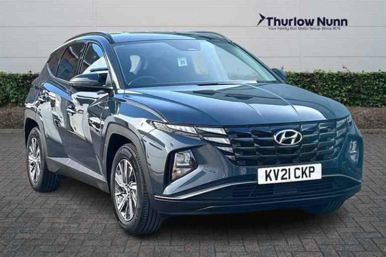 2021 Hyundai TUCSON 1.6 T-GDi MHEV SE Connect SUV 5dr Petrol Hybrid Manual Euro 6 (s/s) (150 ps S...