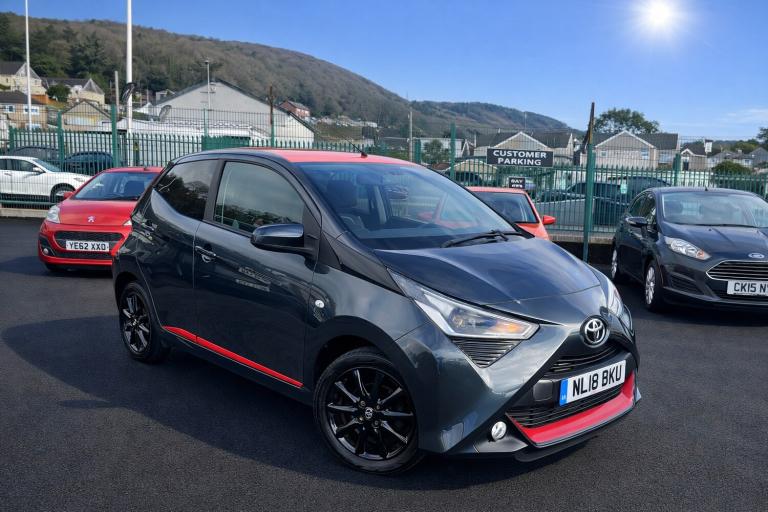 2018 Toyota AYGO 1.0 VVT-i X-Press 5dr HATCHBACK Petrol Manual