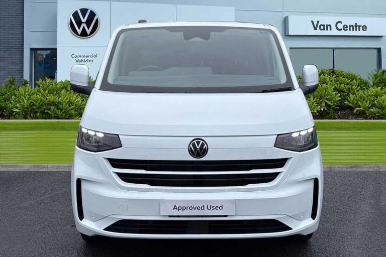 2025 Volkswagen Transporter Commerce Plus 2.0 TDI 110 PS 6sp Manual Van DIESEL Manual