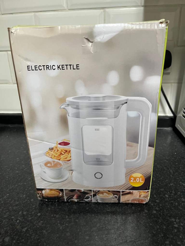 Glass Electric Kettle 