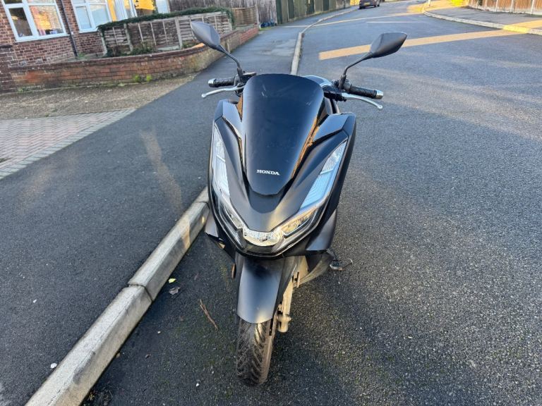 Honda, PCX, 2022, 125 (cc) black abs HPI clear 