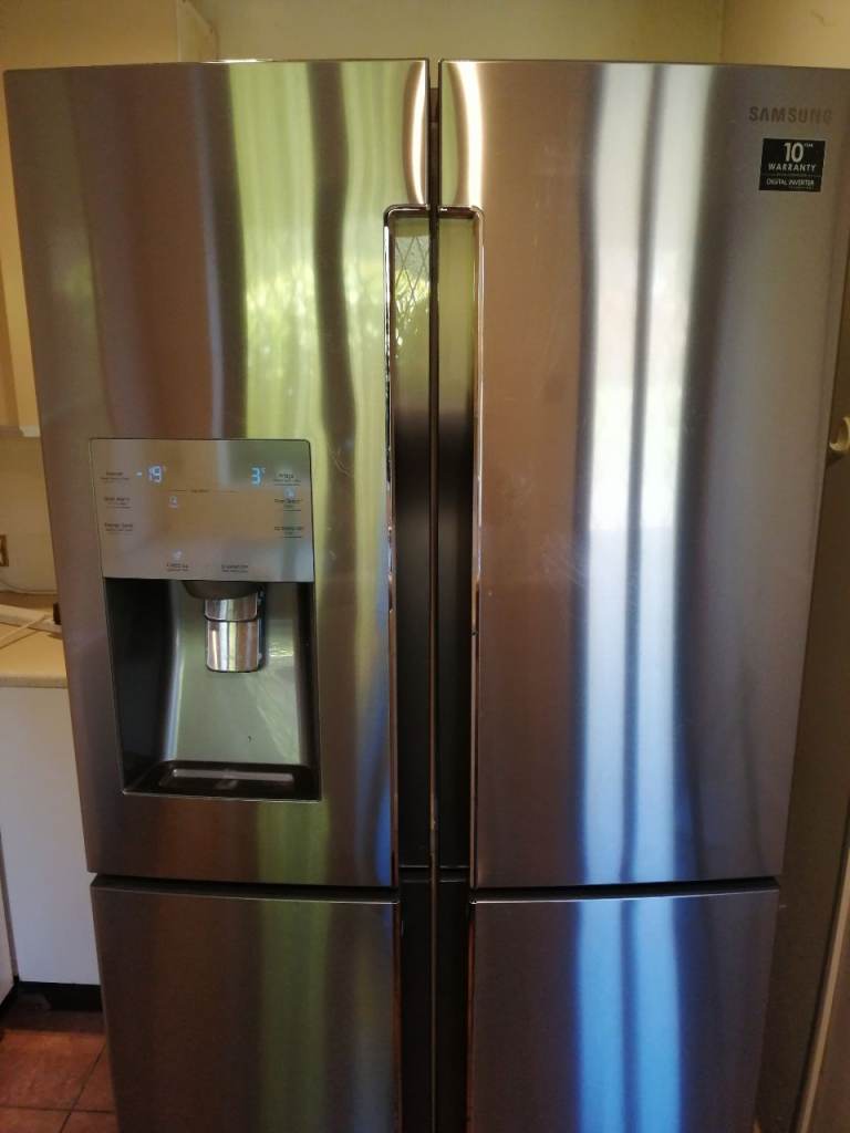 Samsung American fridge freezer (Model RF56J9040SR) - Good condition