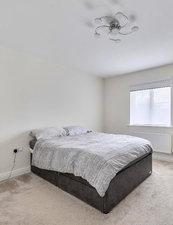 Bensons for beds Staples and Co Divan Base On Glides