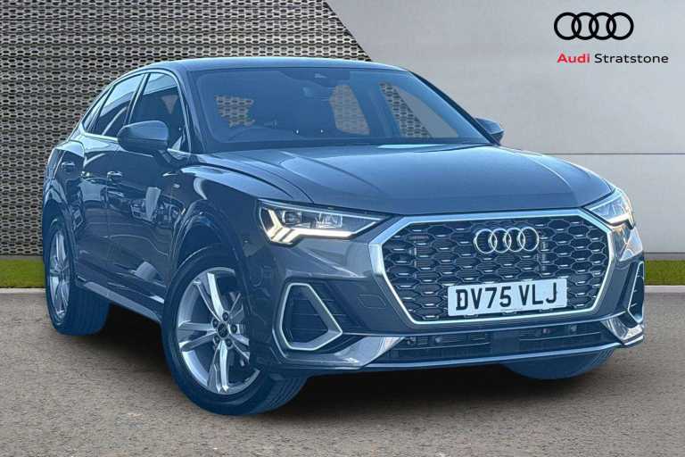 2025 Audi Q3 35 TFSI S Line 5dr S Tronic [Leather] SUV Petrol Automatic