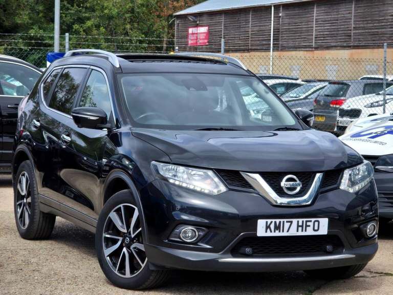 NISSAN X-TRAIL 2.0 dCi N-Vision XTRON 4WD Euro 6 (s/s) 5dr 2017