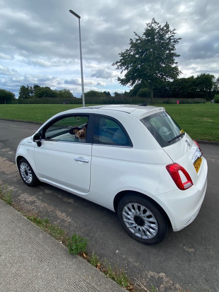 Fiat, 500, Hatchback, 2022, Manual, 999 (cc), 3 doors