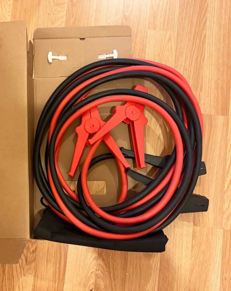 Halfords Heavy Duty Jump Leads