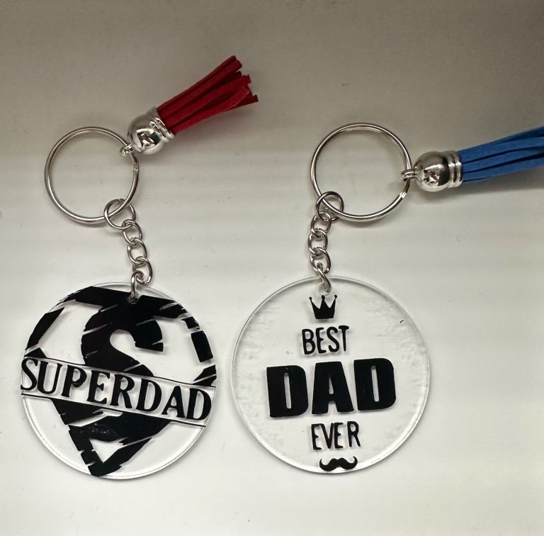 Personalised Keyrings 