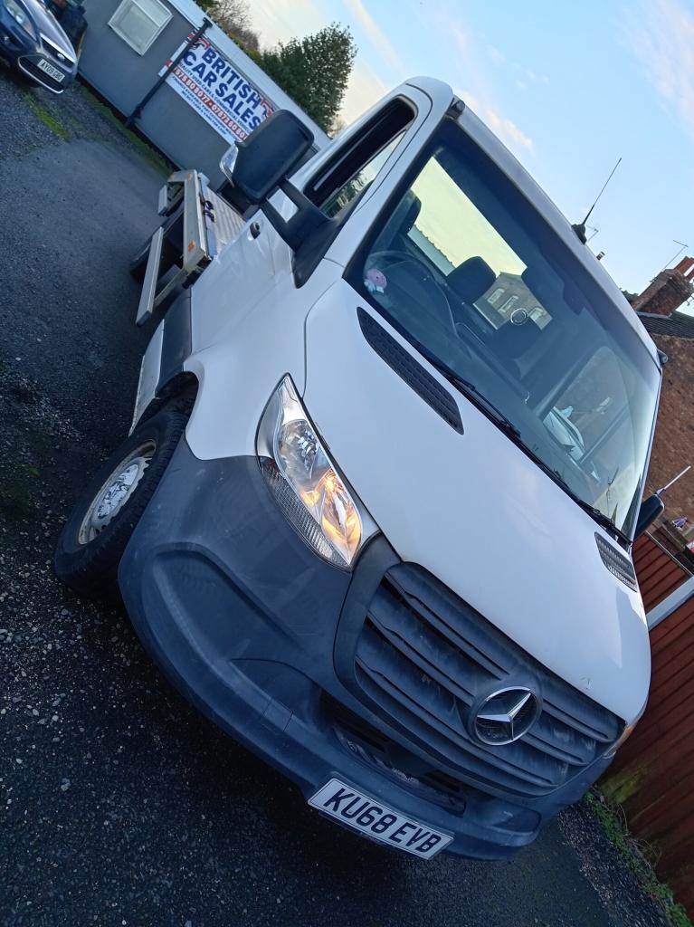 2018 Mercedes-Benz Sprinter 3.5t Chassis Cab CHASSIS CAB Diesel Manual