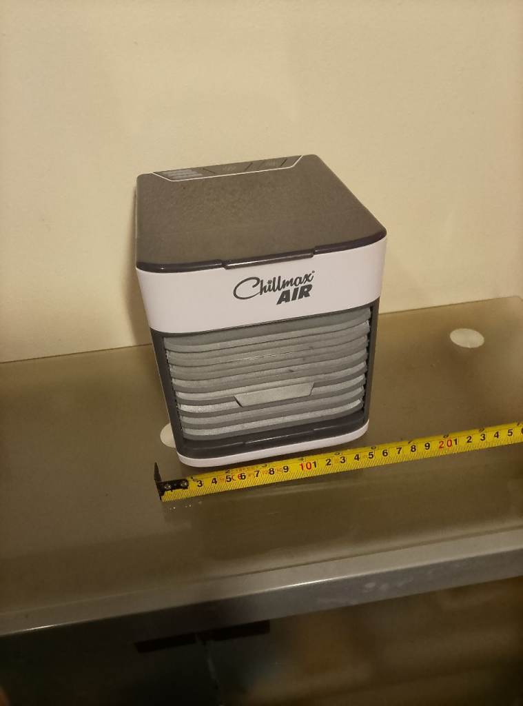 Chillmax Air Personal Space Cooler - Good Condition
