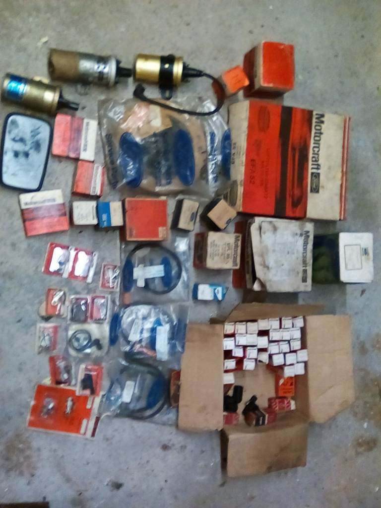 FORD motor parts all new 1970/80's