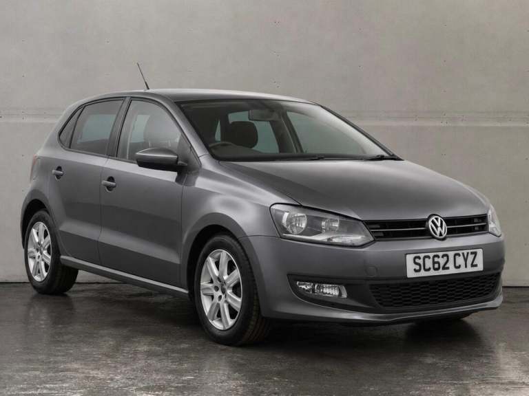 2013 Volkswagen Polo 1.2 60 Match 5dr HATCHBACK PETROL Manual
