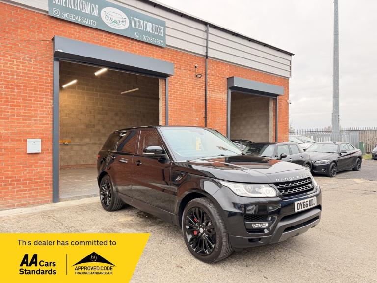 2016 Land Rover Range Rover Sport 3.0 SDV6 [306] HSE Dynamic 5dr Auto [7 seat] ESTATE Diesel Auto...