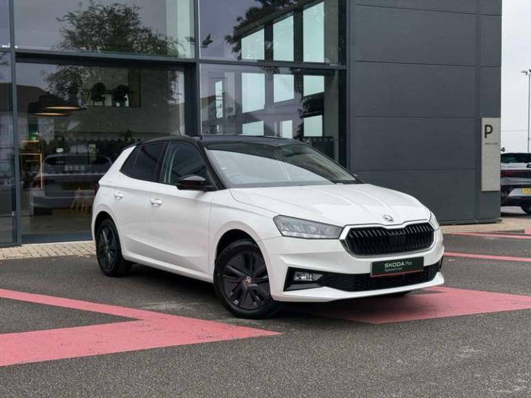 2023 Skoda Fabia 1.0 TSI Colour Edition 5dr Manual Hatchback Petrol Manual