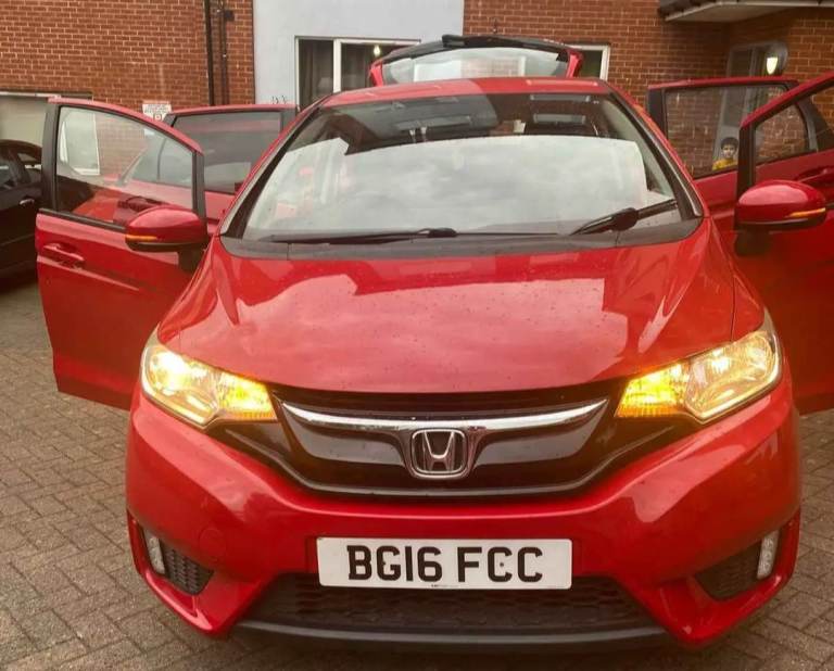 Honda, JAZZ, Hatchback, 2016, Manual, 1318 (cc), 5 doors