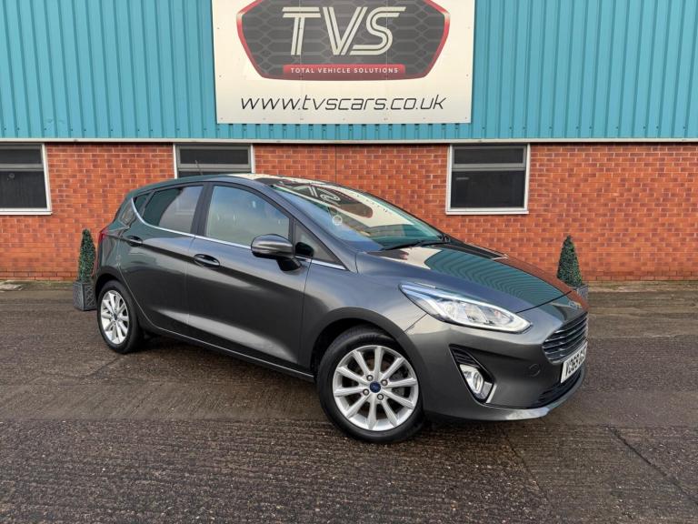 2019 Ford Fiesta 1.0T EcoBoost Titanium Euro 6 (s/s) 5dr HATCHBACK Petrol Manual