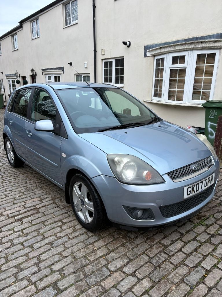Ford, FIESTA, Hatchback, 2007, Manual, 1388 (cc), 5 doors