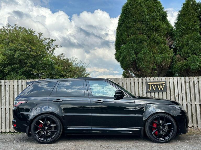 2019 Land Rover Range Rover Sport 5.0 V8 S/C 575 SVR 5dr Auto ESTATE PETROL Automatic