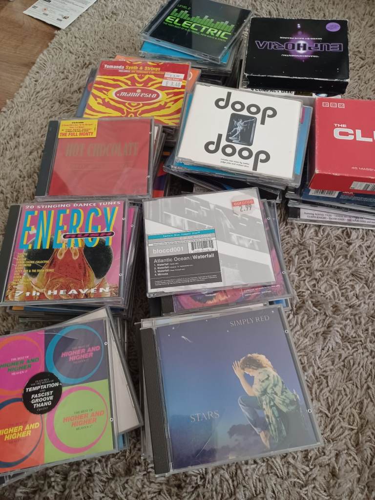 CD's x 90