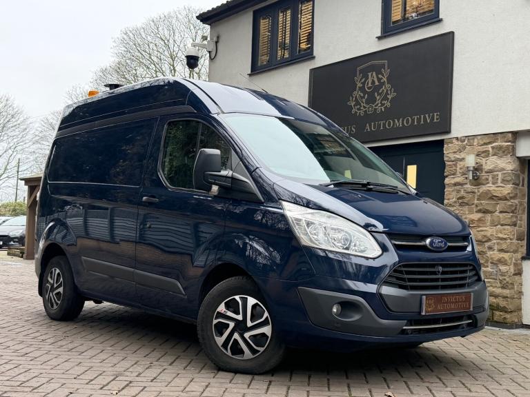 2017 Ford Transit Custom 2.0 TDCi 130ps High Roof Trend Van - NO VAT PANEL VAN Diesel Manual
