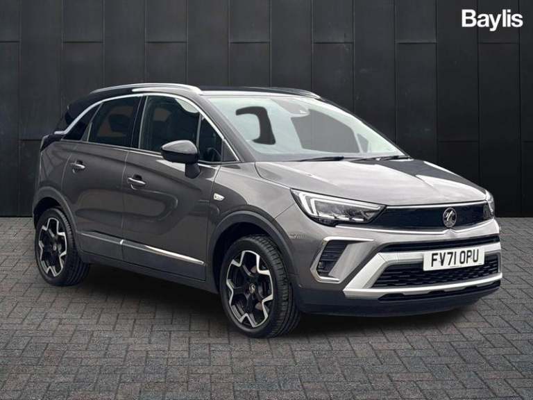 2021 Vauxhall Crossland 1.2 Turbo [130] Ultimate Nav 5dr Auto Semi Automatic Hatchback Petrol Sem...