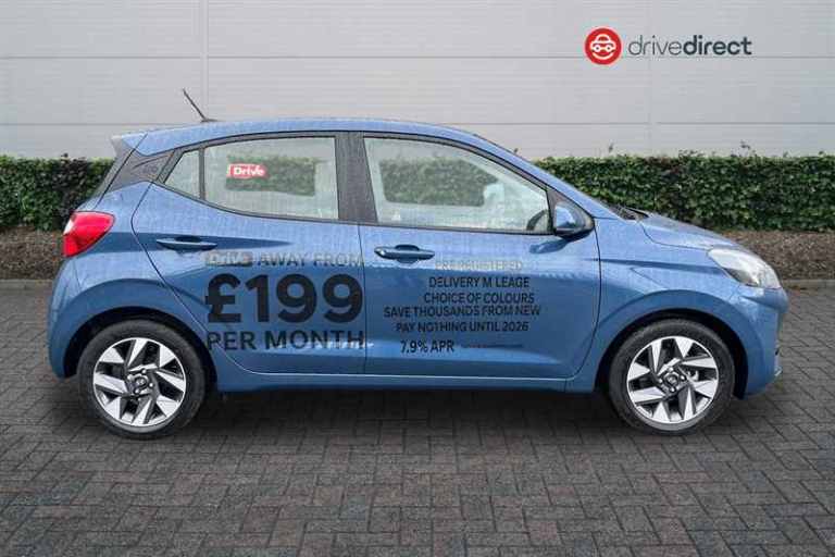 2025 Hyundai i10 1.0 Advance Hatchback 5dr Petrol Auto Euro 6 (s/s) (63 ps) Hatchback Petrol Auto...