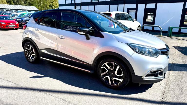 2015 Renault Captur 1.5 dCi 90 Dynamique S Nav 5dr HATCHBACK Diesel Manual