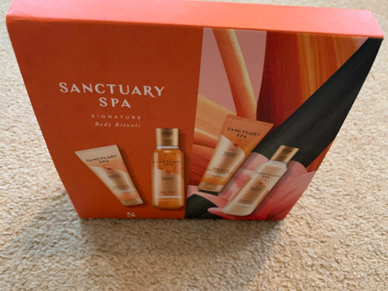 Sanctuary spa product NEW, unwanted gift .