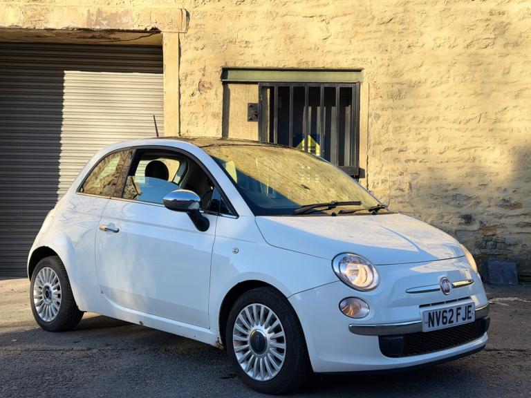 2012 Fiat 500 1.2 Lounge 3dr [Start Stop] HATCHBACK Petrol Manual