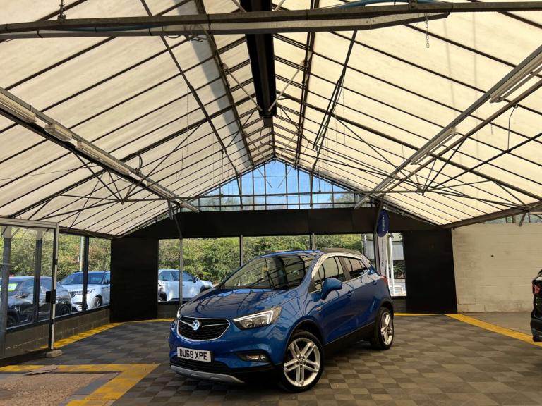 2018 Vauxhall Mokka X 1.4T ecoTEC Elite Nav 5dr HATCHBACK PETROL Manual