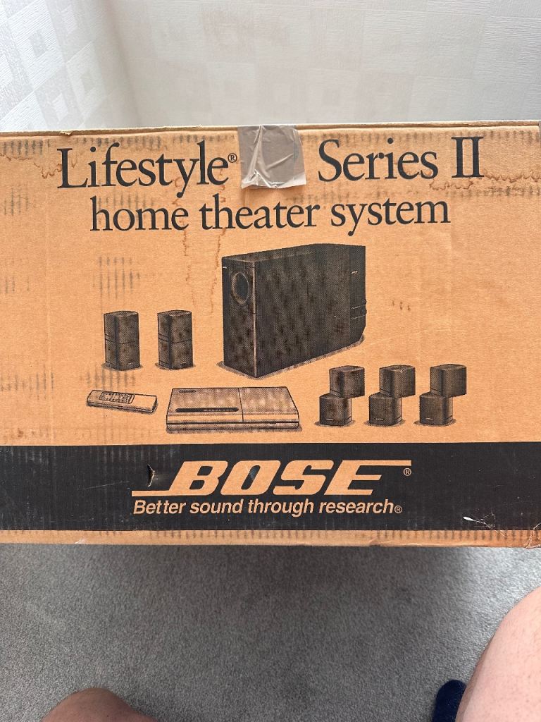  Bose lifestyle 12 Series II Home Theatre System