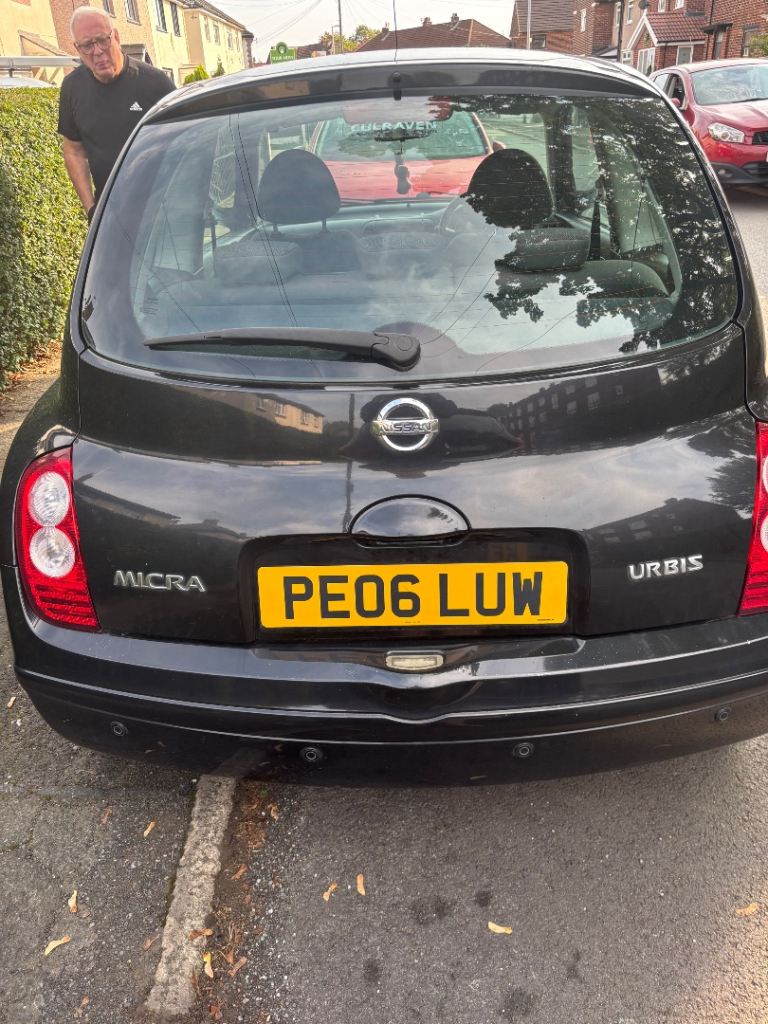 Nissan, MICRA, Hatchback, 2006, Manual, 1240 (cc), 3 doors