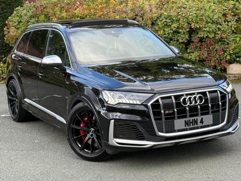 2020 Audi SQ7 4.0 TDI V8 SUV 5dr Diesel Tiptronic quattro Euro 6 (s/s) (435 ps) ESTATE Diesel Aut...