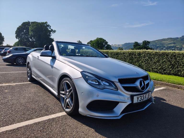 Mercedes-Benz, E CLASS, Convertible, 2013, Semi-Auto, 2143 (cc), 2 doors