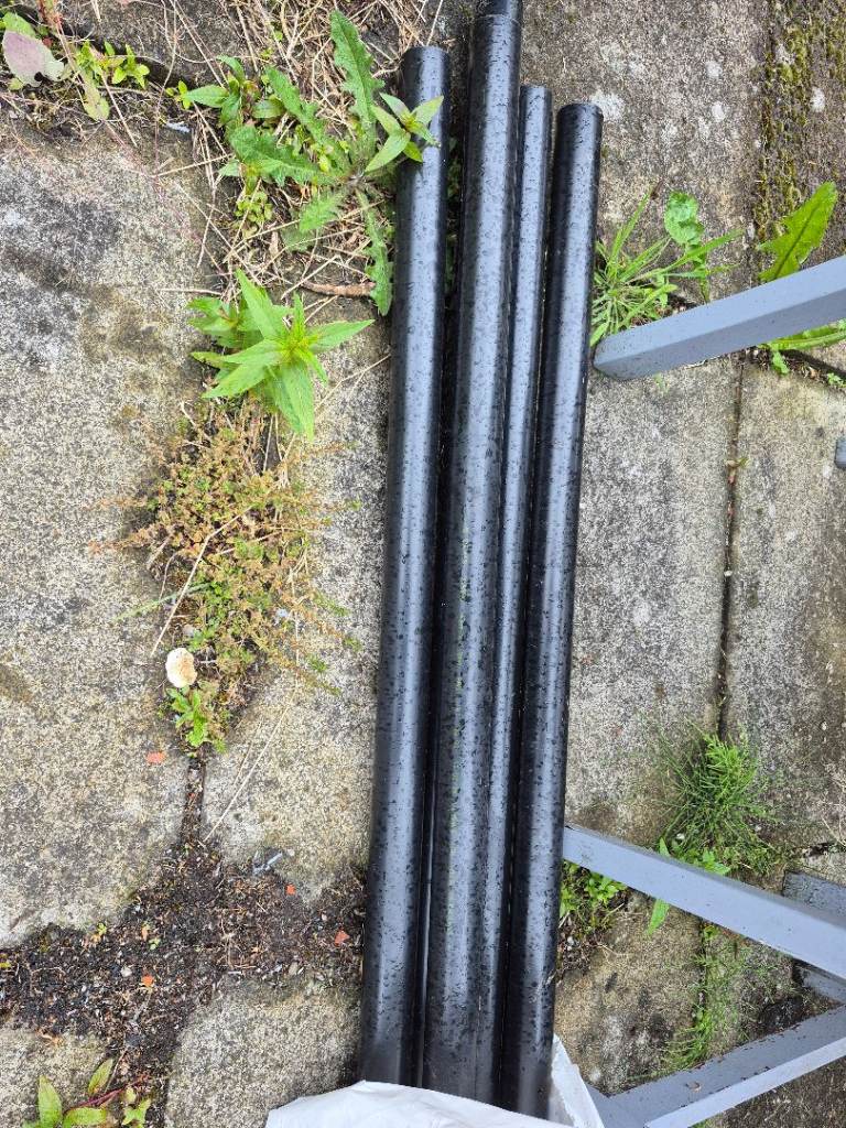 5x 40mm 3m waste pipe