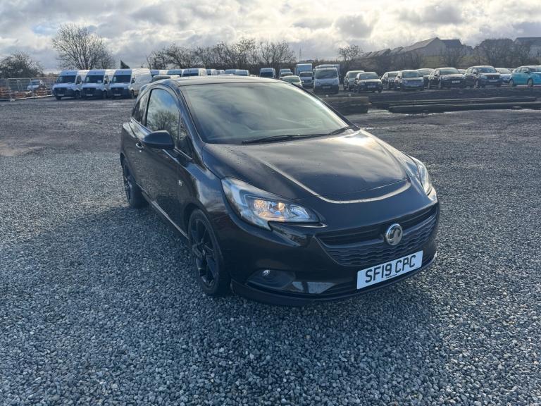 2019 Vauxhall Corsa 1.4 SRi Vx-line Nav Black 3dr HATCHBACK Petrol Manual