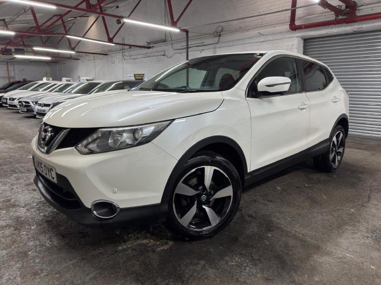 2015 Nissan Qashqai 1.5 dCi n-tec 2WD Euro 5 (s/s) 5dr HATCHBACK Diesel Manual