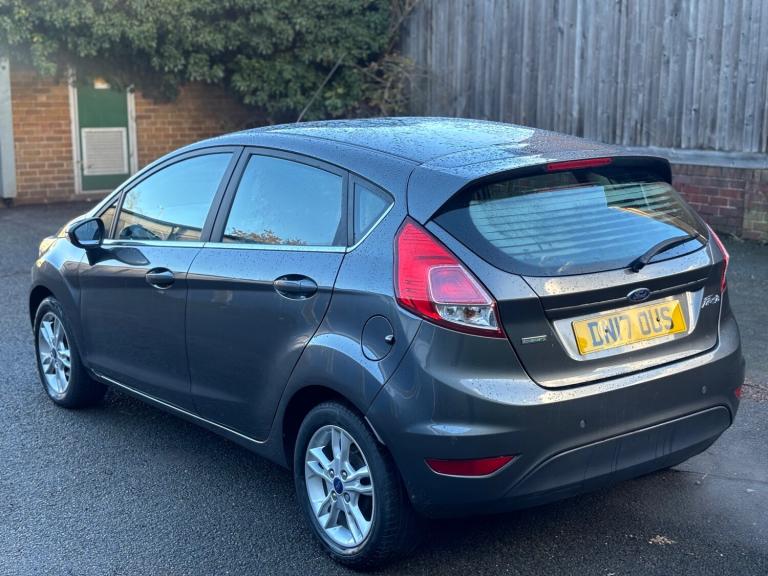 2017 Ford Fiesta 1.0 EcoBoost Zetec 5dr HATCHBACK Petrol Manual