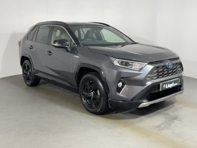 TOYOTA RAV4 2.5 VVT-i Hybrid Dynamic 5dr CVT
