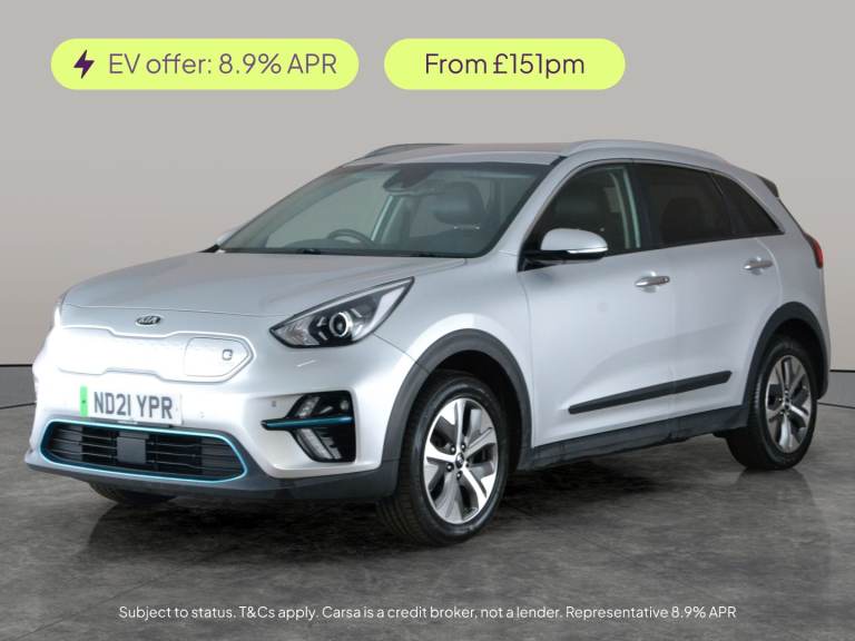 2021 Kia Niro 150kW 3 64kWh 5dr Auto ESTATE ELECTRIC Automatic