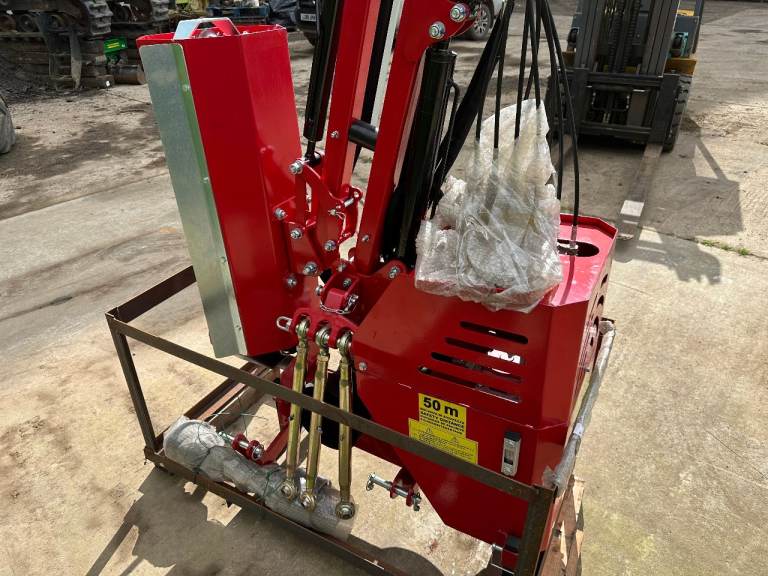 BRAND NEW TRACTOR HEDGE CUTTER Trimmer 800mm Flail Head for compact tractor Y flails