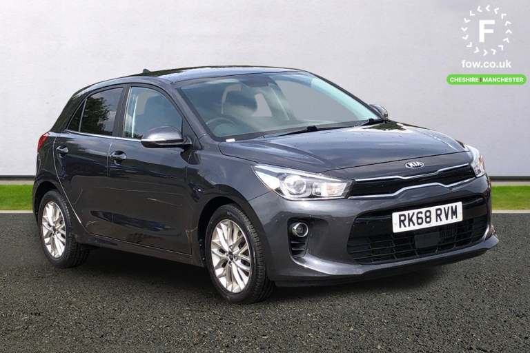 2018 Kia Rio 1.0 T GDi 3 5dr Hatchback PETROL Manual