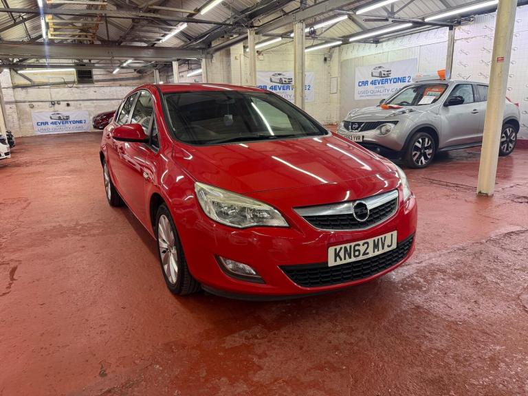  Vauxhall Astra 1.4 16v Active Euro 5 5dr Petrol Manual