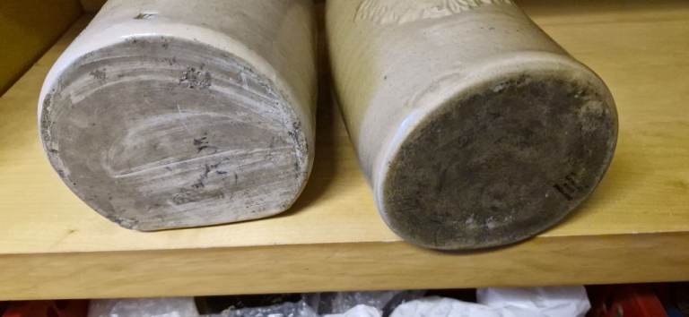 Collectible stone water bottles 