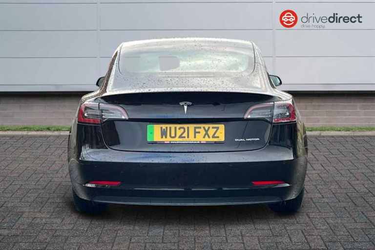 2021 Tesla Model 3 Long Range AWD 4dr Auto SALOON ELECTRIC Automatic