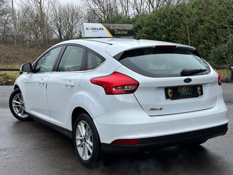 2016 Ford Focus 1.5 TDCi Zetec Euro 6 (s/s) 5dr HATCHBACK Diesel Manual