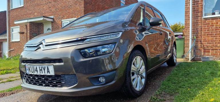 2014 Citroen C4 Grand Picasso 1.6 e-Hdi Exclusive