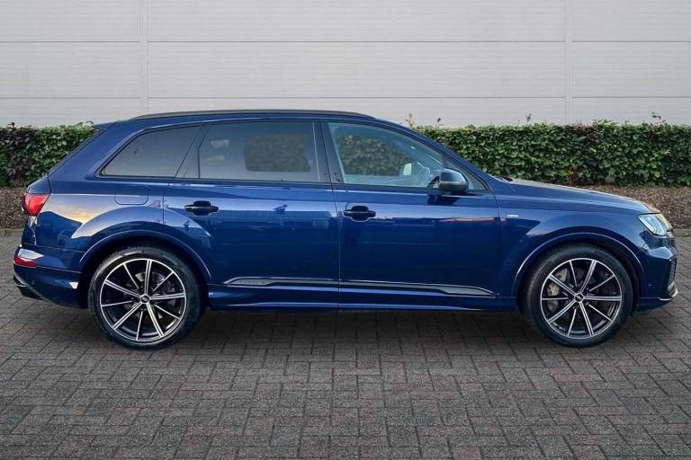 2020 Audi Q7 50 TDI Quattro Black Edition 5dr Tiptronic SUV Diesel Automatic